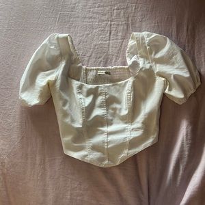 Abercrombie and Fitch top